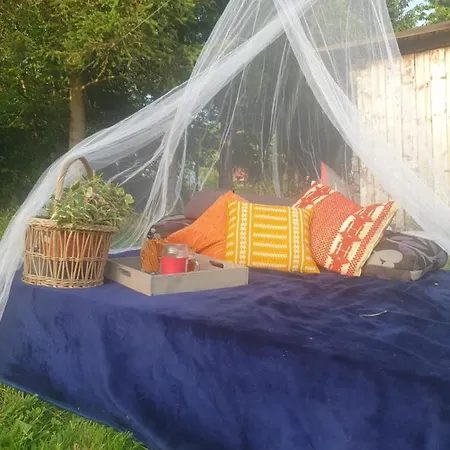 Karaiby Na Niby Parque de Campismo Gryfów Śląski